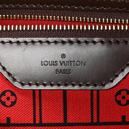 Louis Vuitton Damier Ebene Neverfull GM 6 of 10