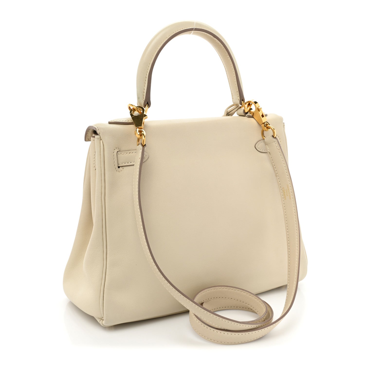Hermes Swift Kelly Retourne 25 Craie 3 of 20