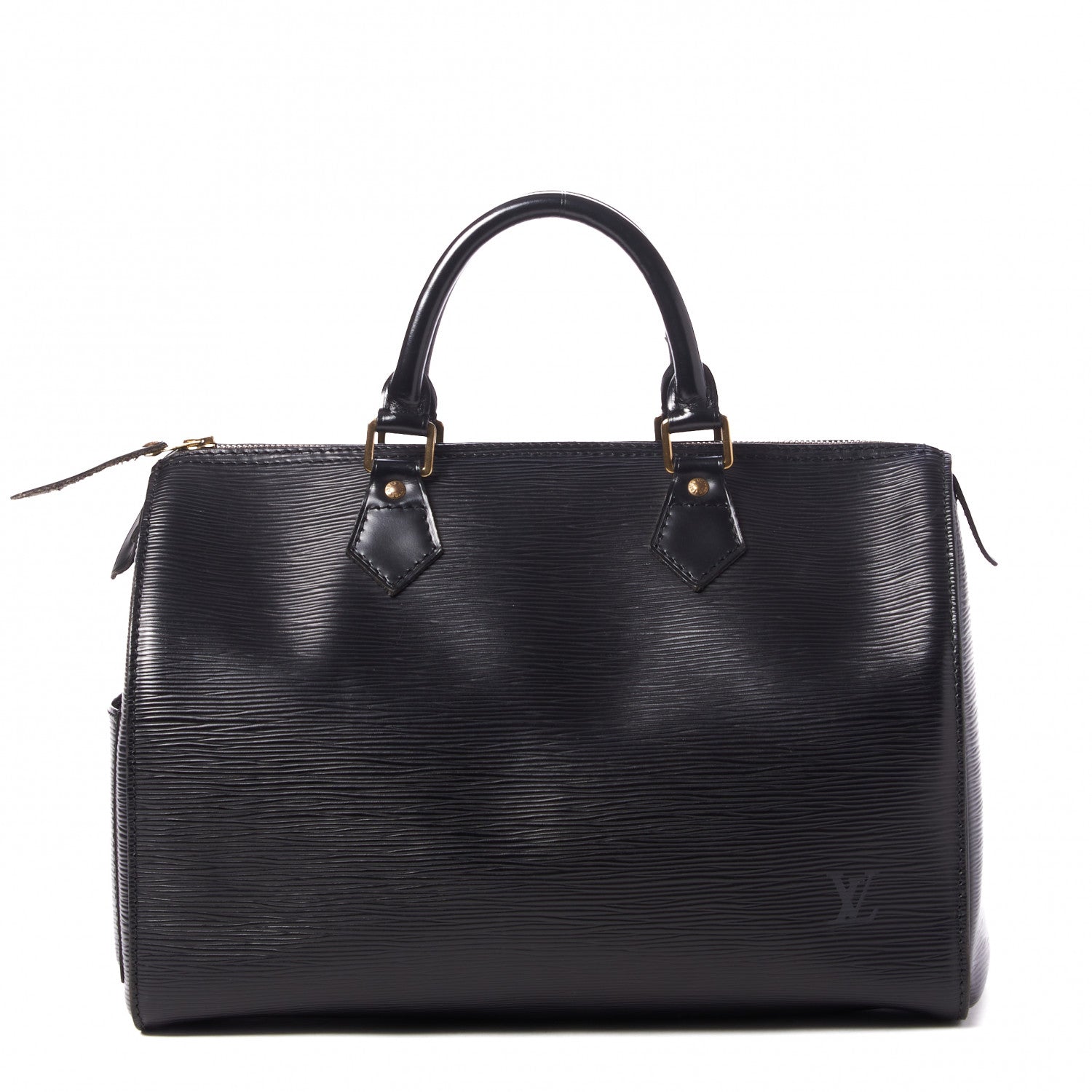 Louis Vuitton Epi Speedy 30 Black 1 of 11