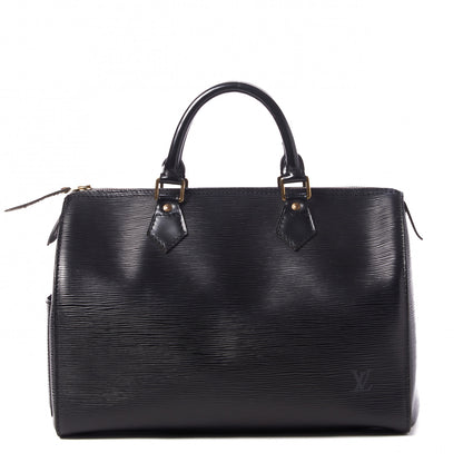 Louis Vuitton Epi Speedy 30 Black 1 of 11