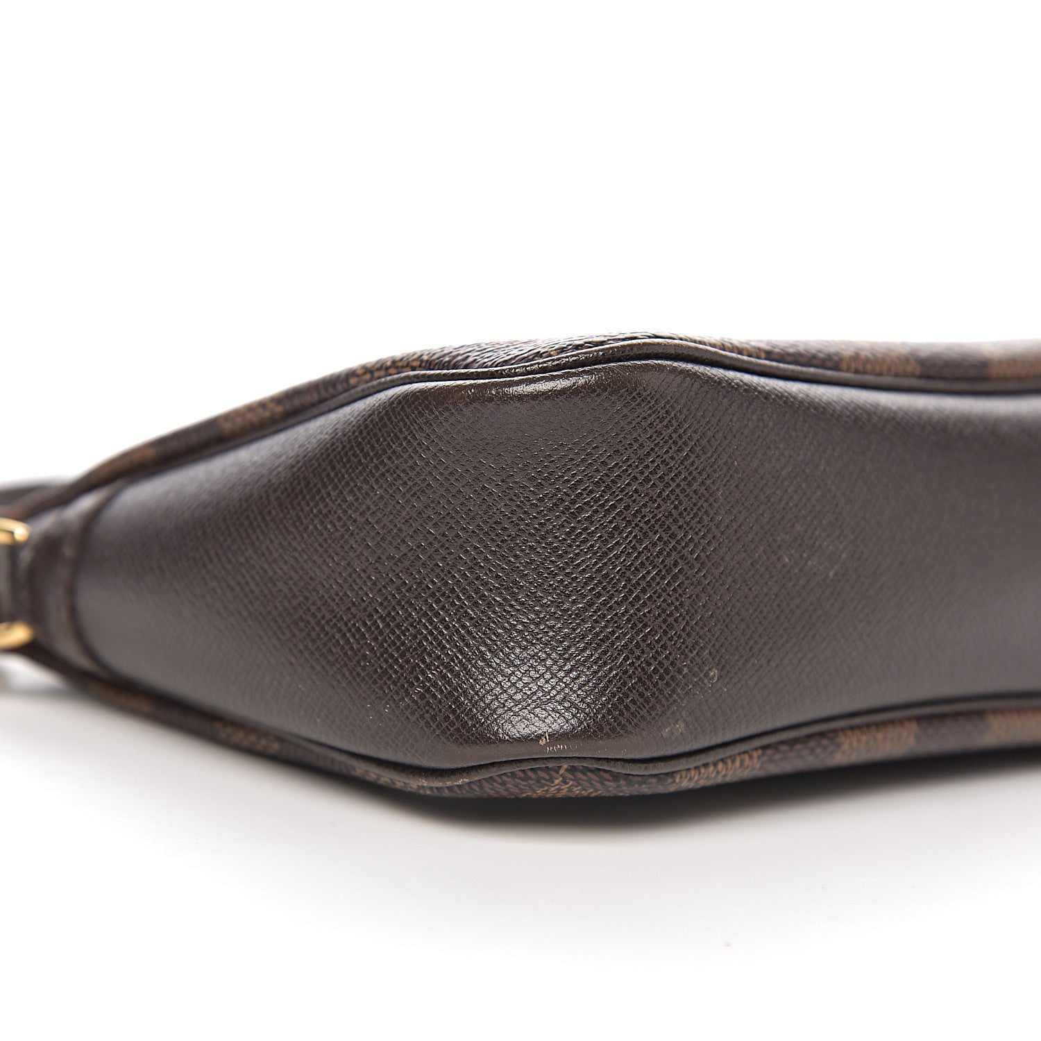 Louis Vuitton Damier Ebene Trousse Make Up Bag Pochette 8 of 10