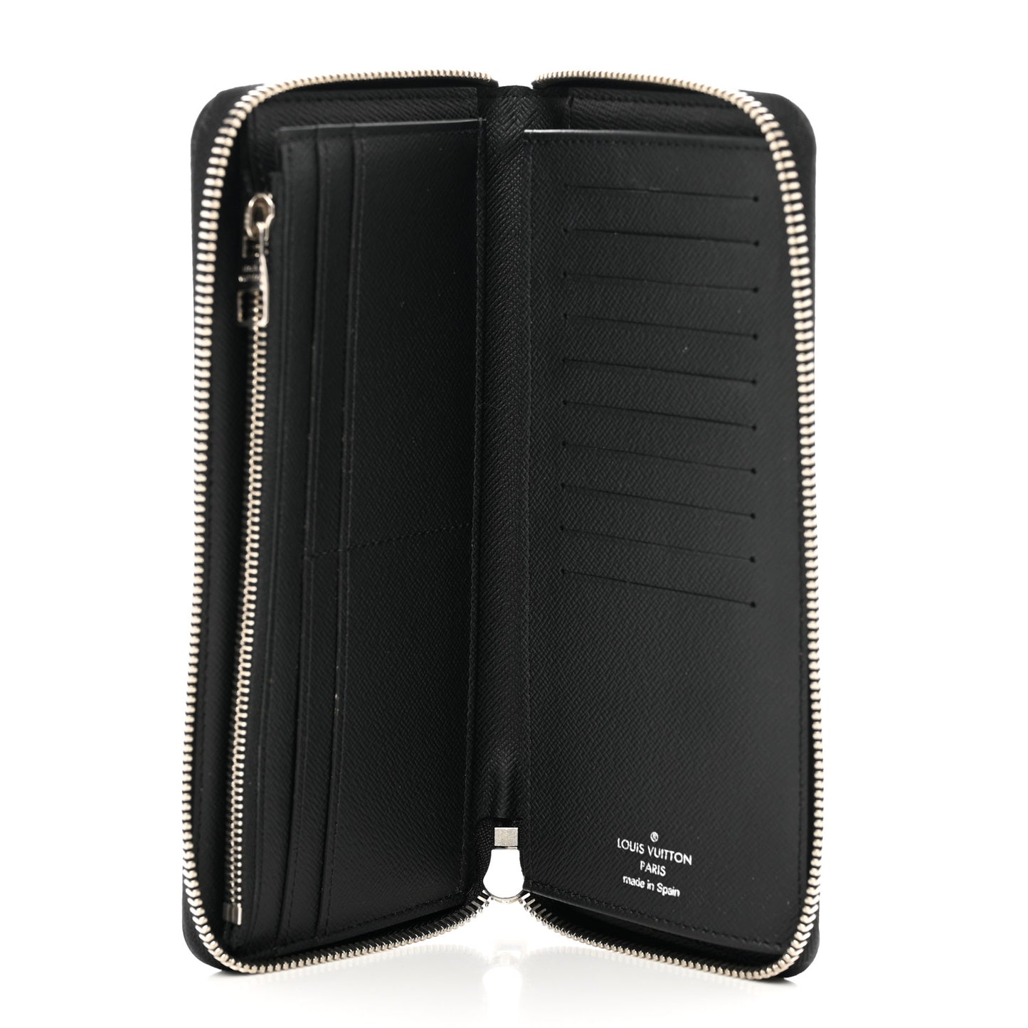 Damier Graphite Zippy Vertical Wallet