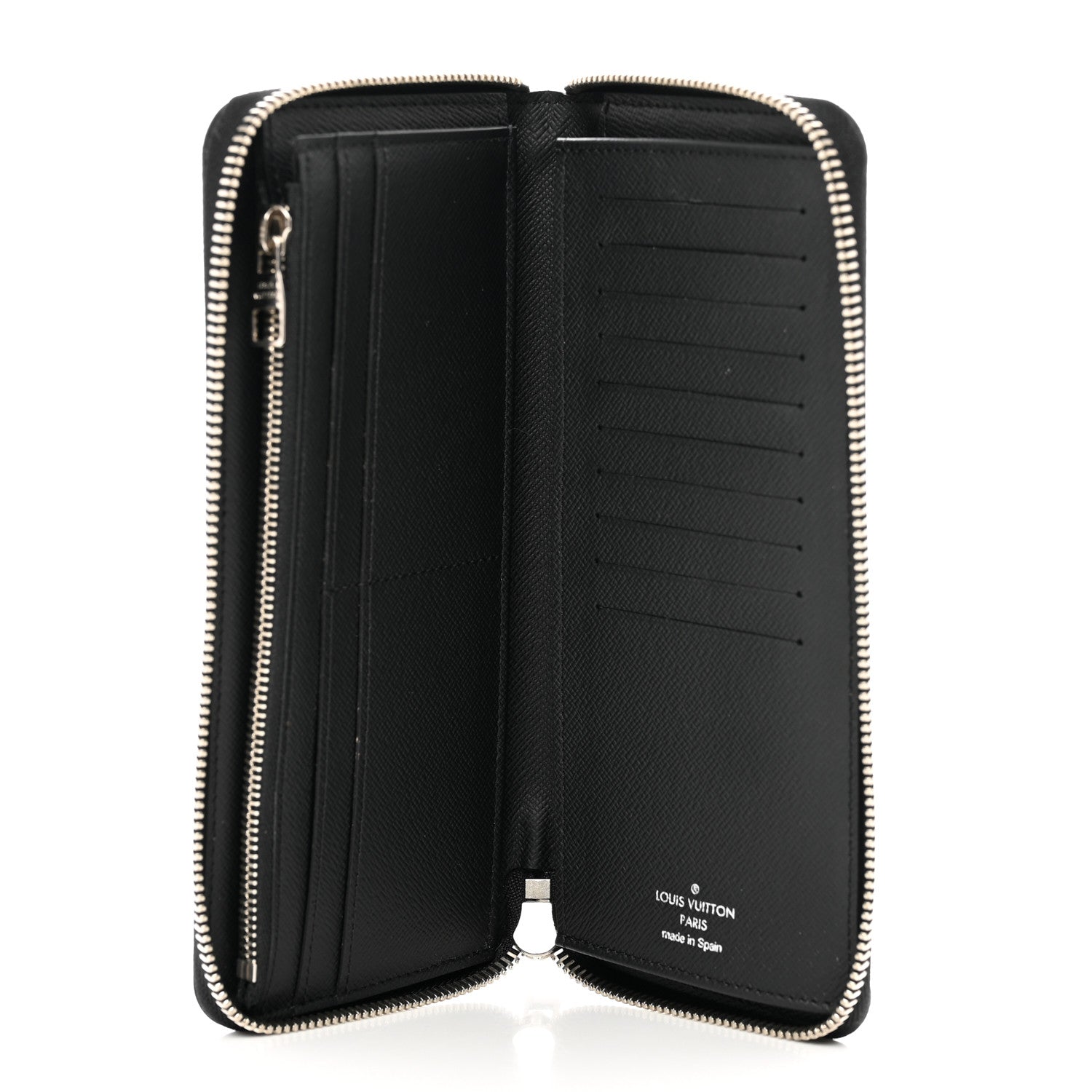 Louis Vuitton Damier Graphite Zippy Vertical Wallet 5 of 6