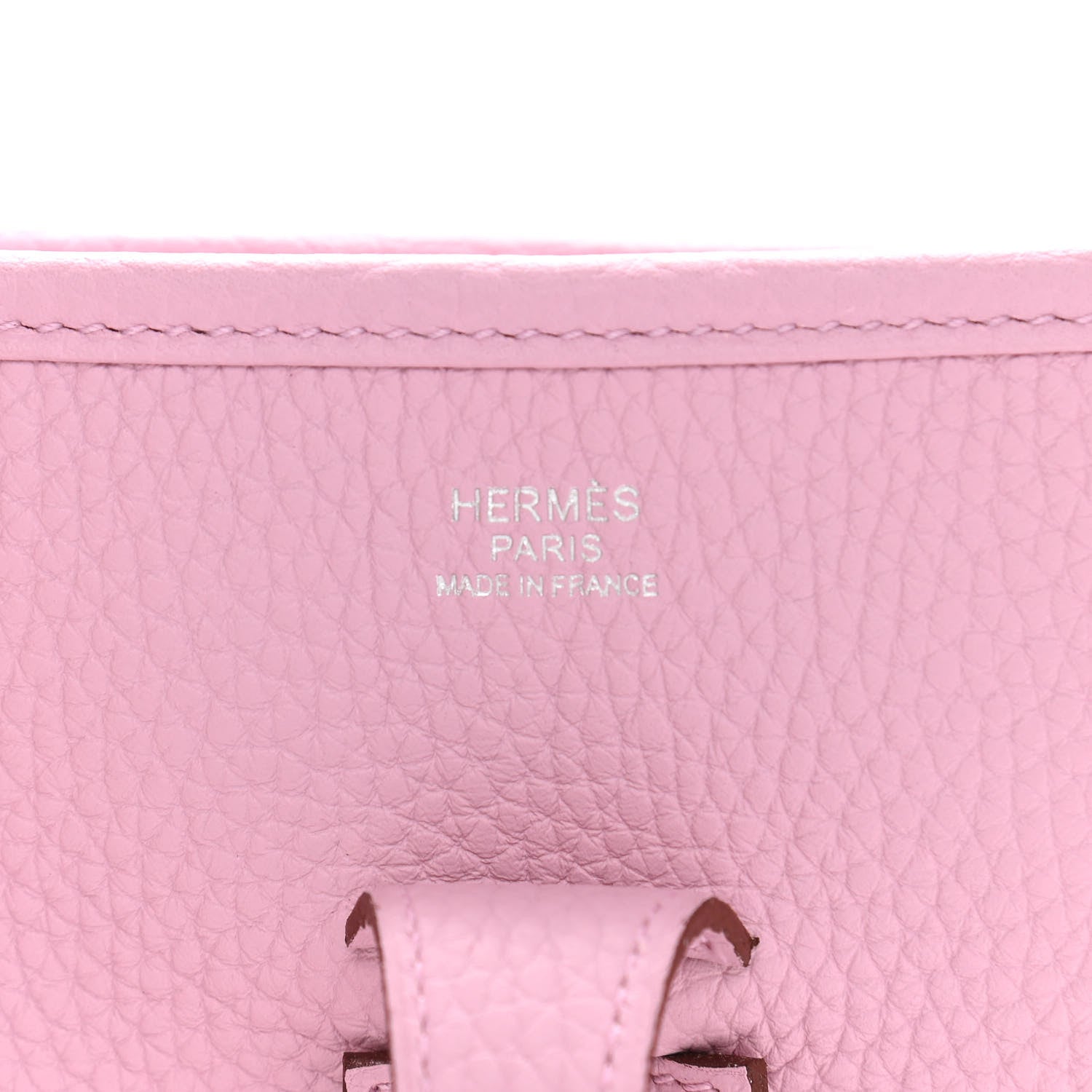 Hermes Taurillon Clemence Evelyne III PM Mauve Sylvestre 6 of 11