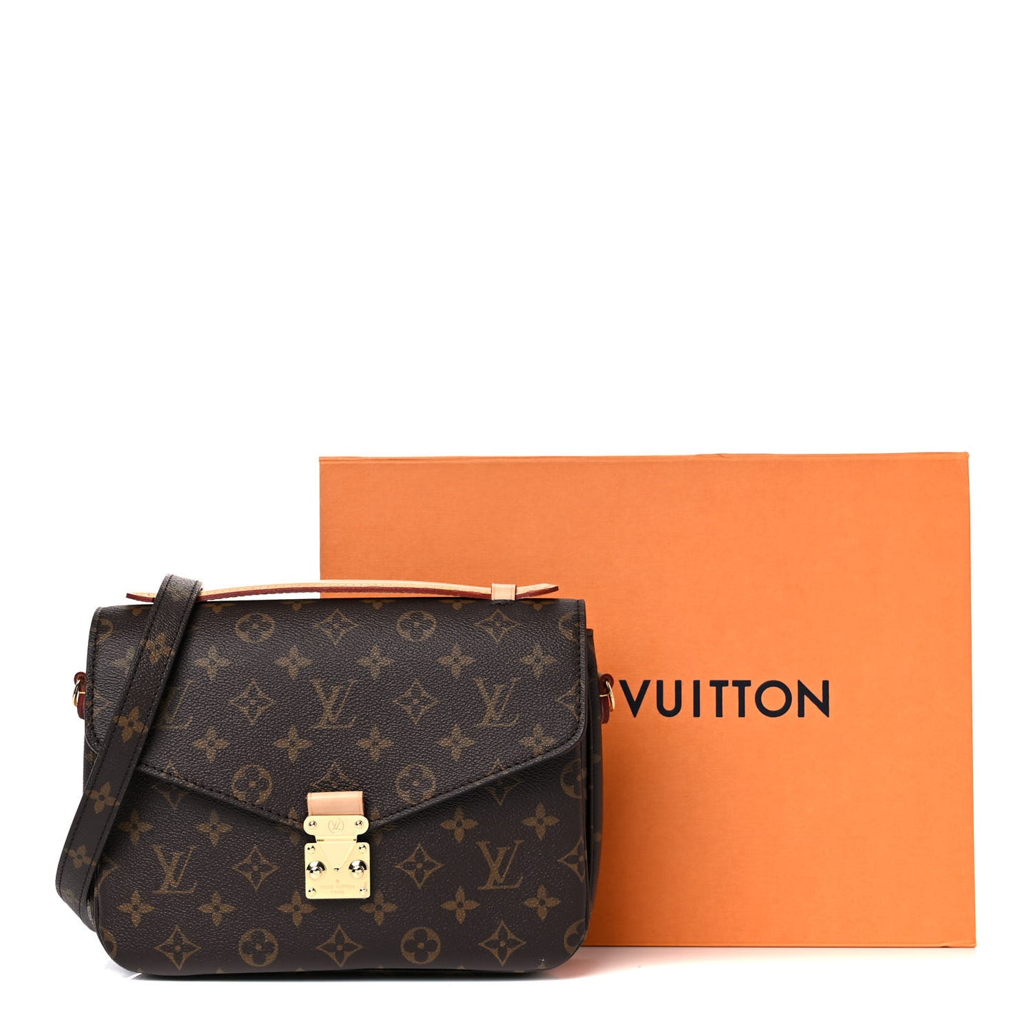 Monogram Pochette Metis
