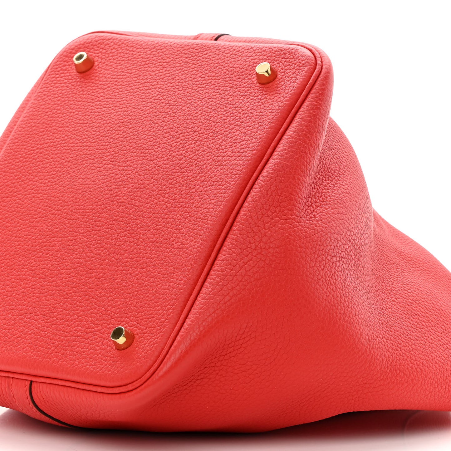 Taurillon Clemence Picotin Lock 22 MM Rouge de Coeur