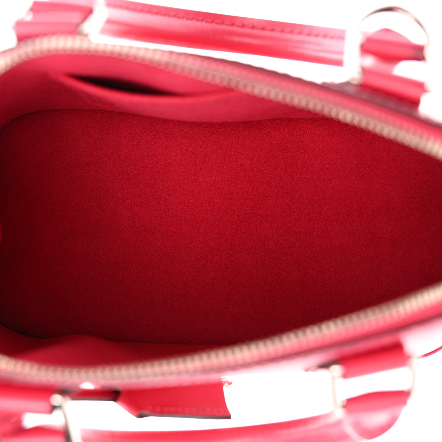 Louis Vuitton Epi Jacquard Alma BB Rose Pondicherry 5 of 10