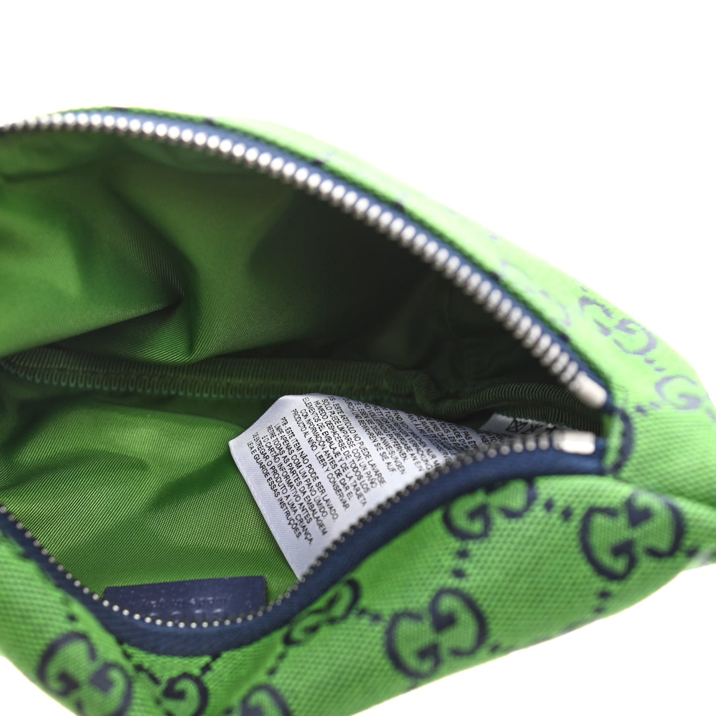 Monogram Multicolor Belt Bag Green Blue