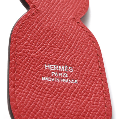 Hermes Epsom Maillons Shoulder Strap Rouge De Coeur Rose Extreme 4 of 6