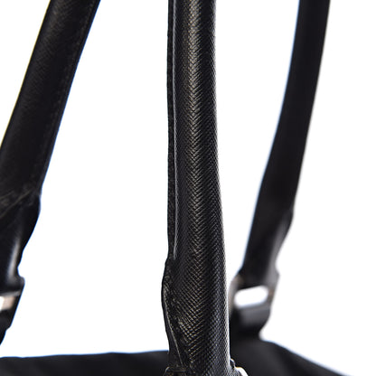 Prada Nylon Viaggio Duffle Black 13 of 14