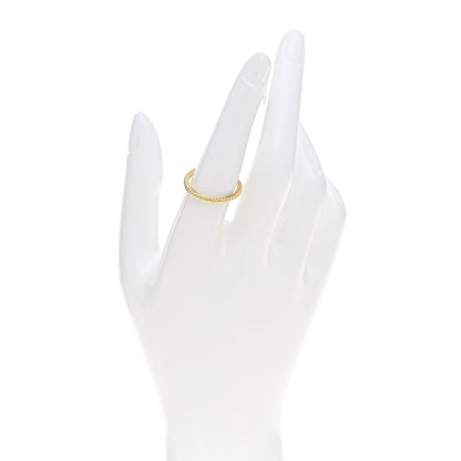 David Yurman 18K Yellow Gold 2mm Cable Collectibles Stack Ring 54 7 2 of 5