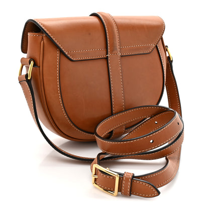 Celine Natural Calfskin Besace Small 16 Tan 3 of 15