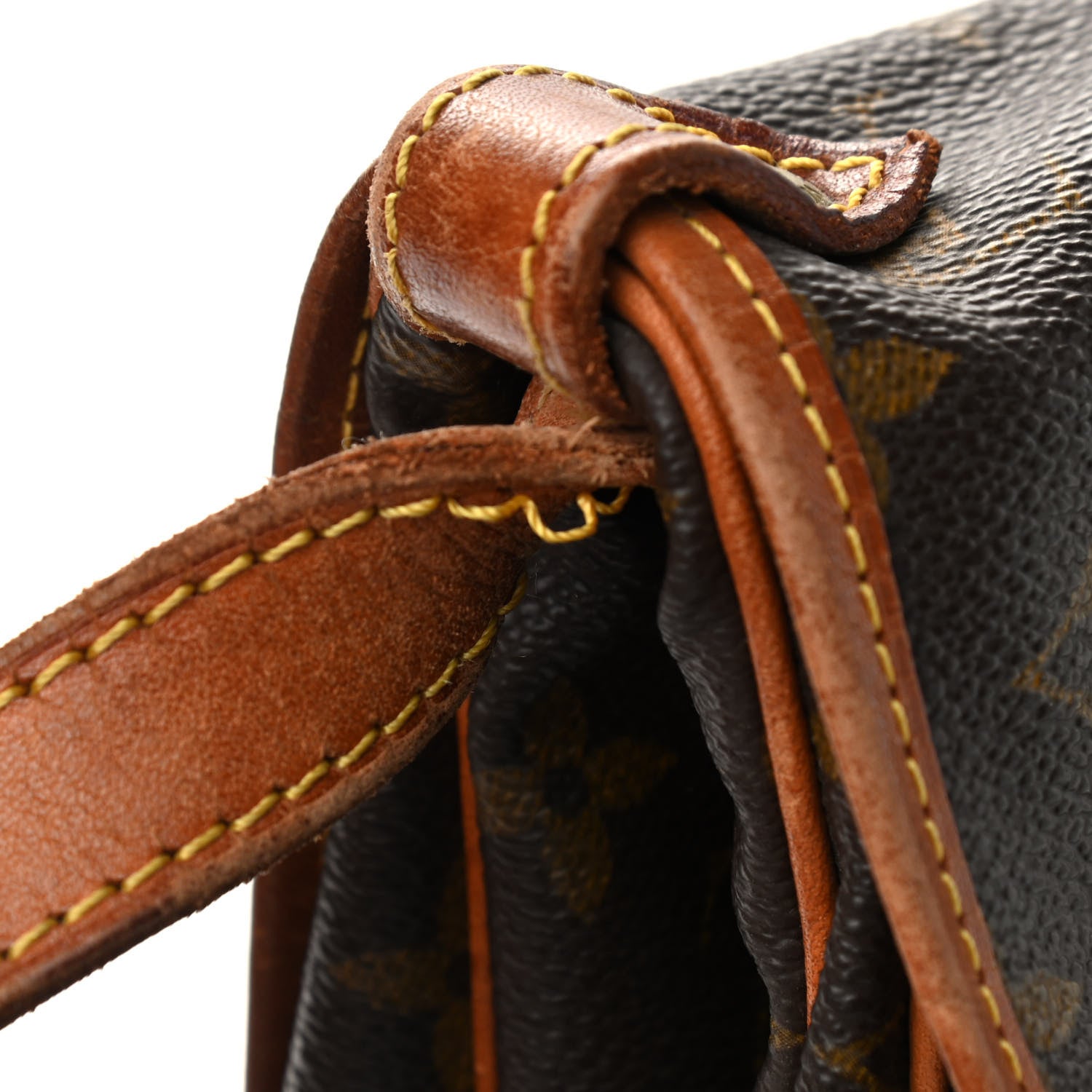 Louis Vuitton Monogram Saumur 30 12 of 14