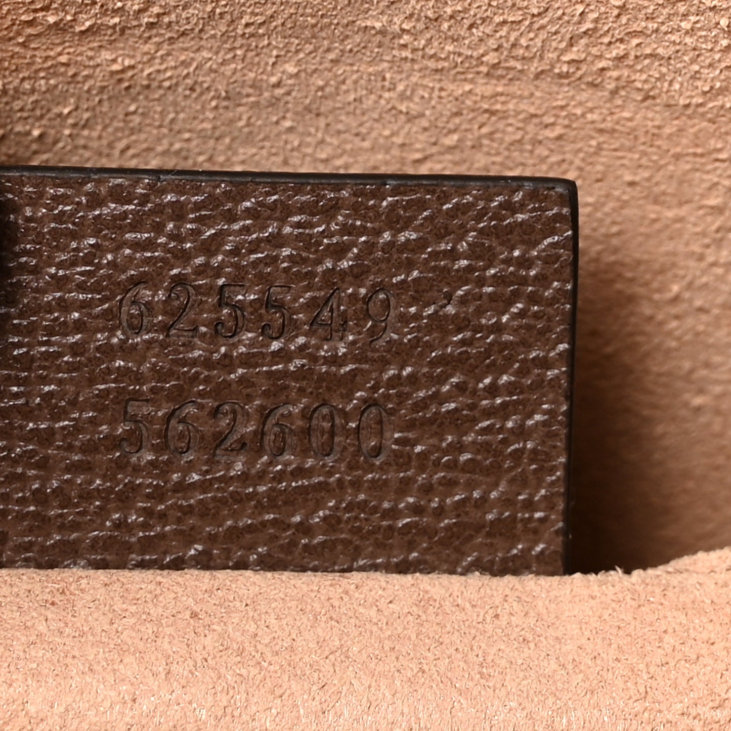 GG Supreme Monogram Web Ophidia Pouch Brown