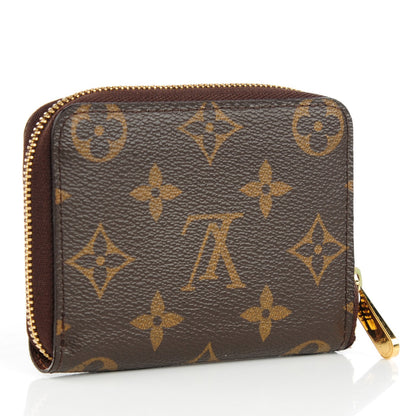 Louis Vuitton Monogram Zippy Coin Purse 3 of 7