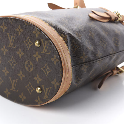 Louis Vuitton Monogram Petit Bucket 23 8 of 8
