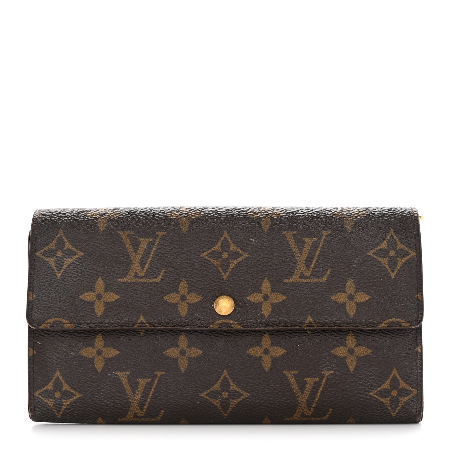 Monogram Sarah Wallet