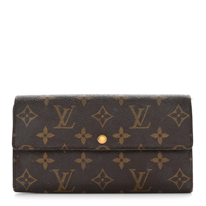 Louis Vuitton Monogram Sarah Wallet 1 of 22