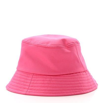 Chanel Canvas CC Bucket Hat M Fuchsia Orange 4 of 9