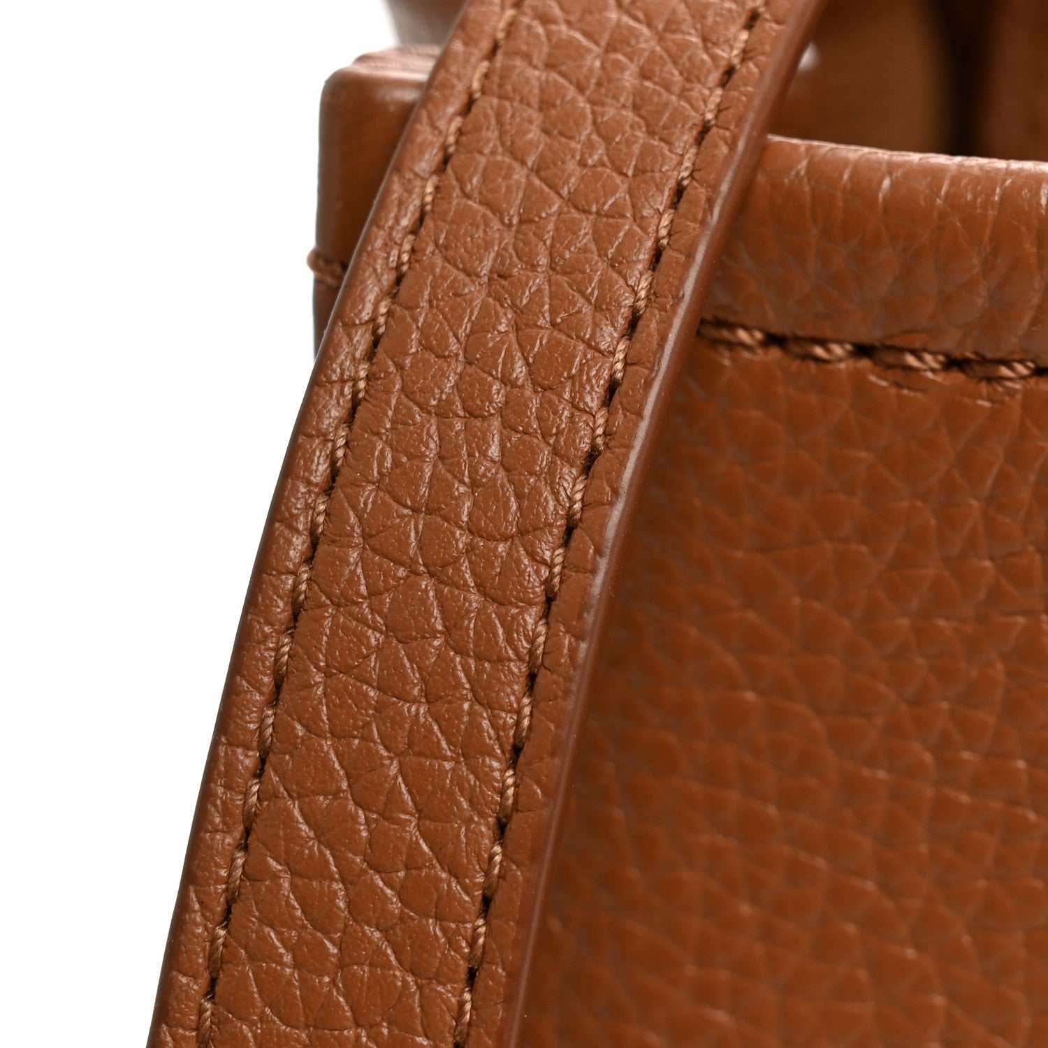 Marc Jacobs Grained Calfskin Small The Tote Bag Argan Oil 12 of 12