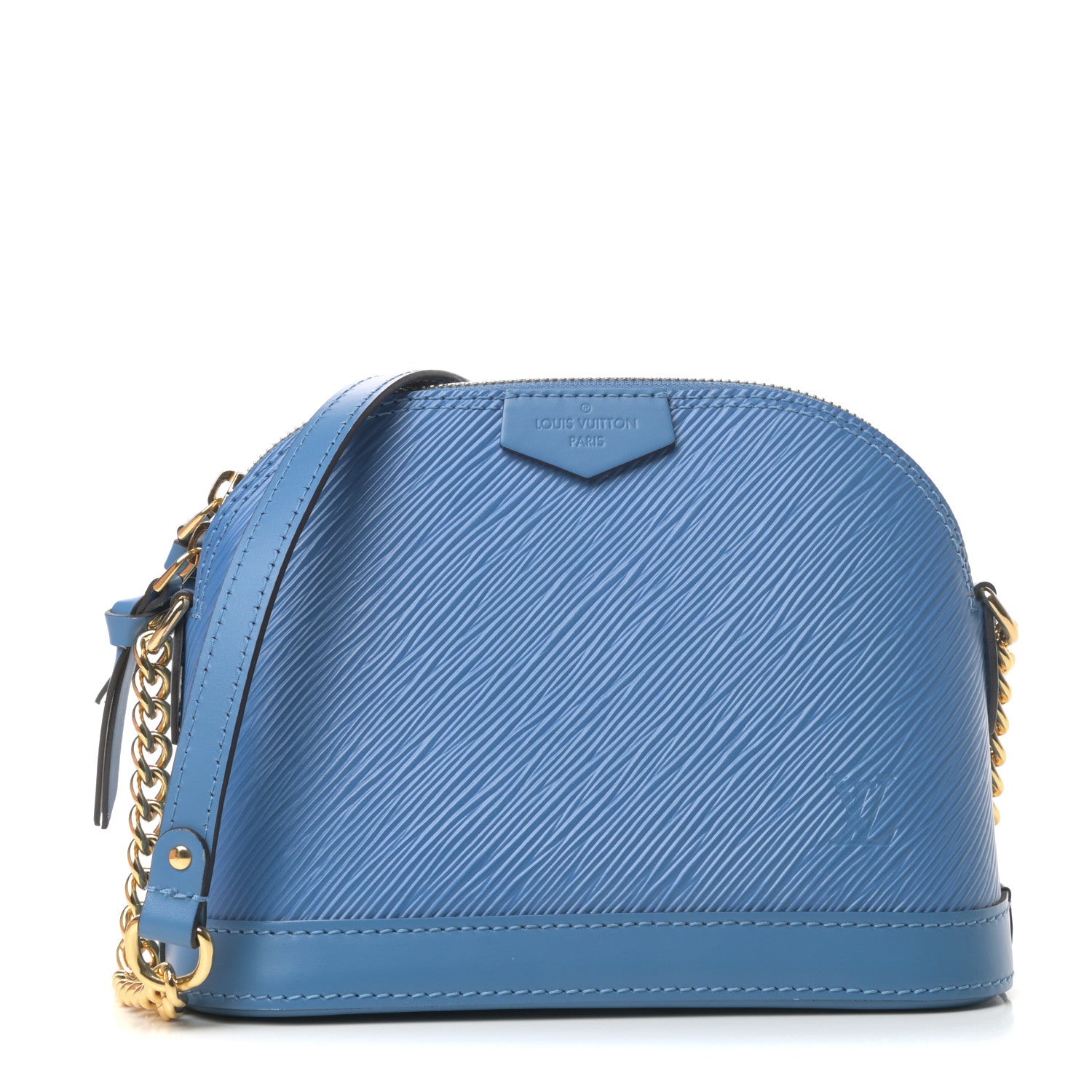 Louis Vuitton Epi Alma Mini Bleuet 1 of 10