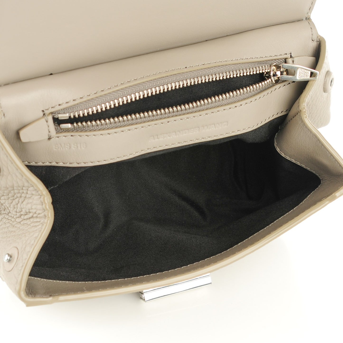 Calfskin Small Marion Grey