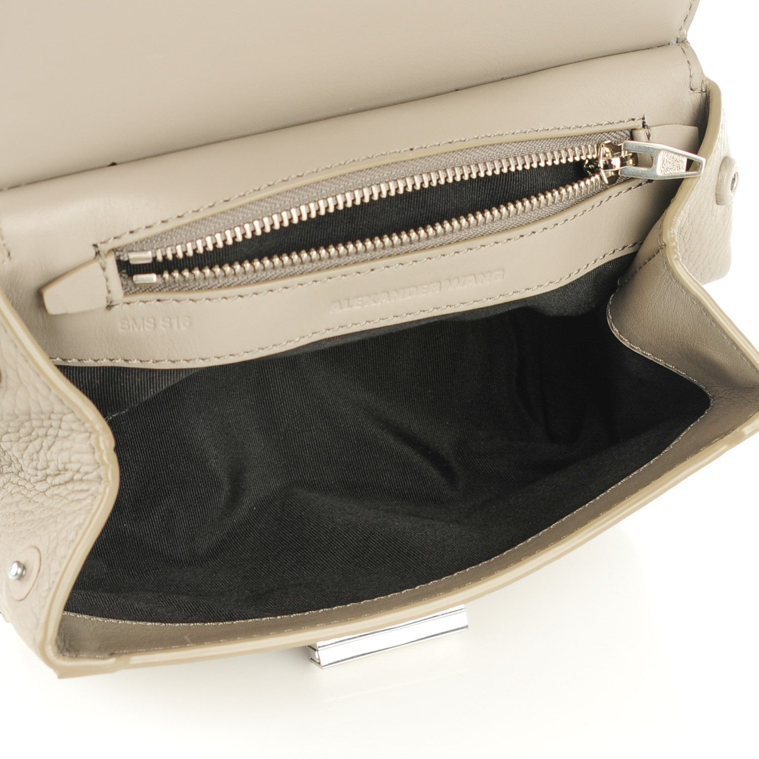 Alexander Wang Calfskin Small Marion Grey 8 of 8