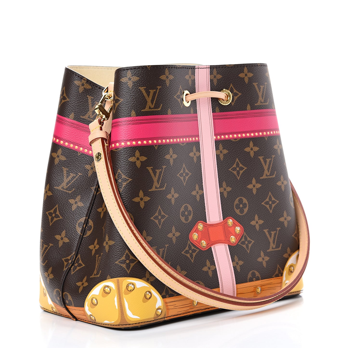 Monogram Summer Trunks Neonoe