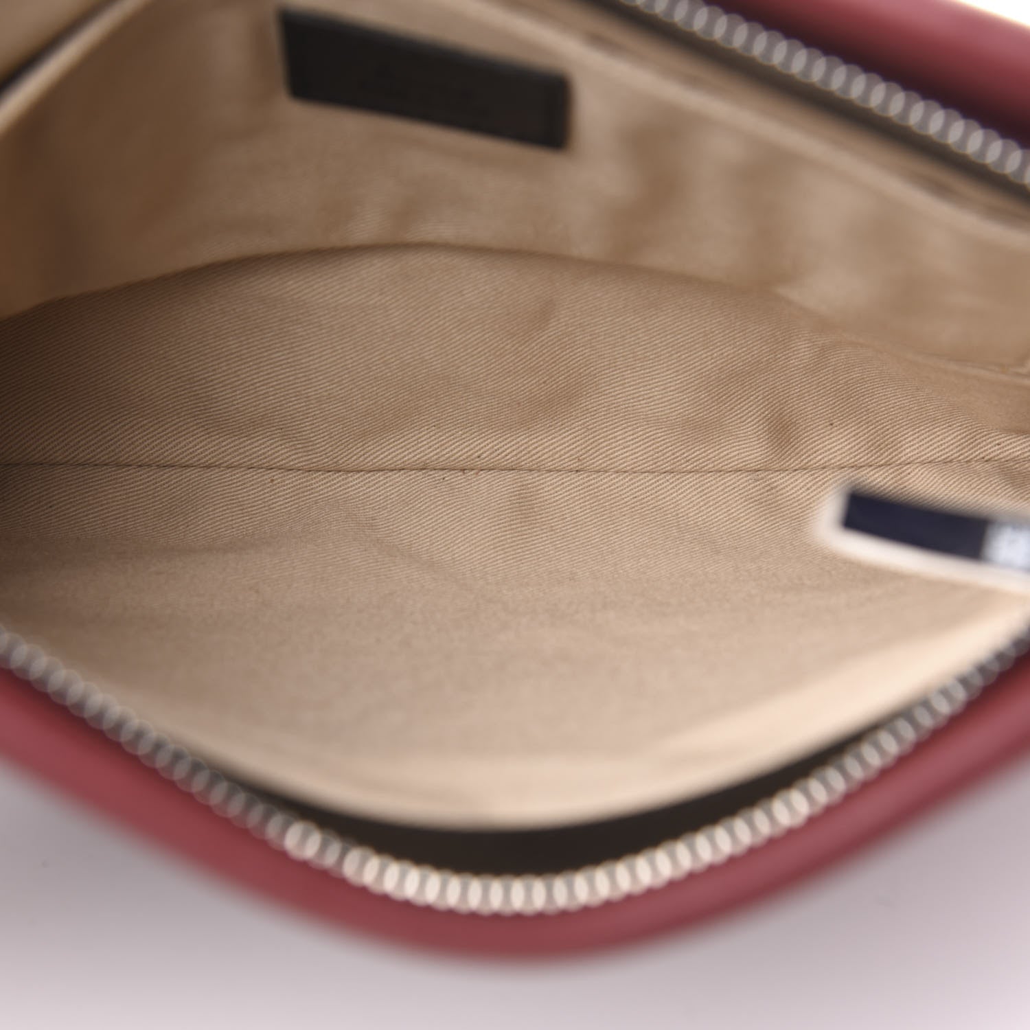 Chloe Smooth Calfskin Medium Roy Clutch Plum Purple 6 of 11
