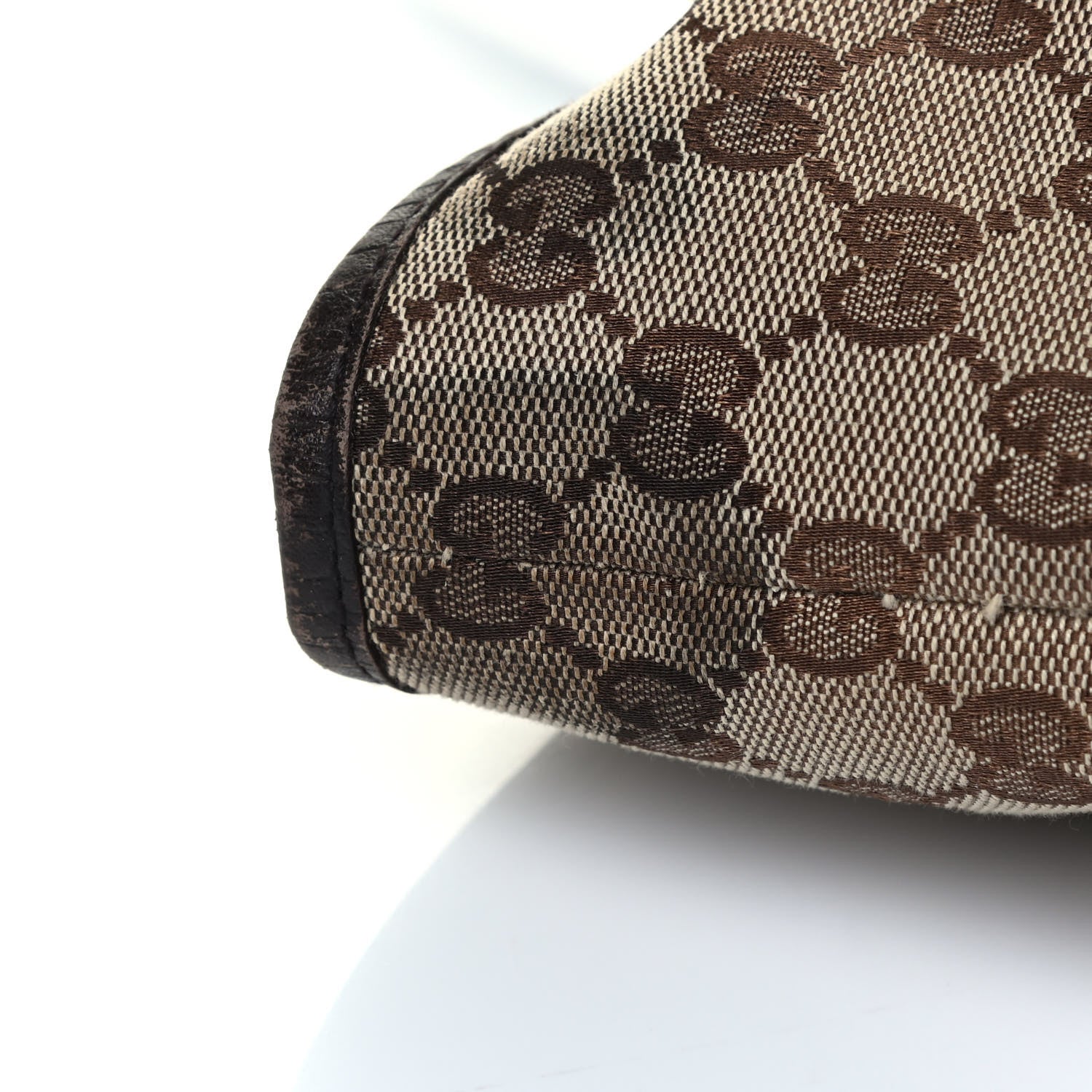 Gucci Monogram Large Jolicoeur Tote Brown 7 of 8