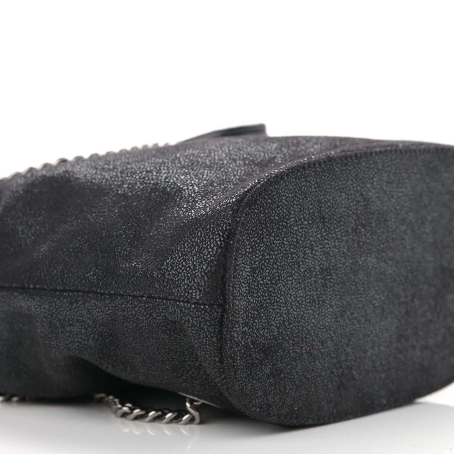 Stella McCartney Shaggy Deer Mini Rucksack Backpack Black 9 of 10