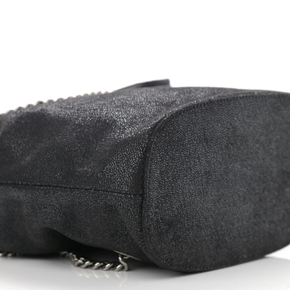 Stella McCartney Shaggy Deer Mini Rucksack Backpack Black 9 of 10