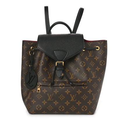 Louis Vuitton Monogram Montsouris PM Black 1 of 8