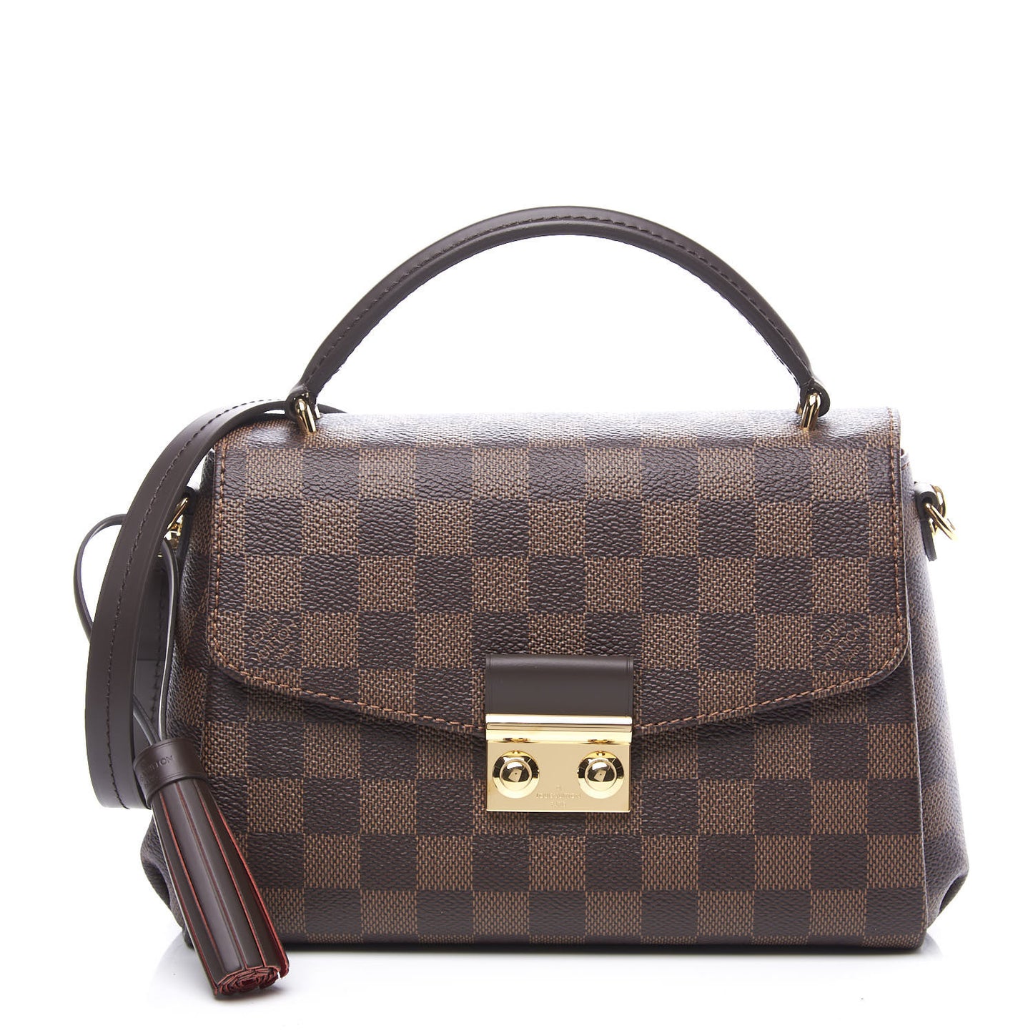 Damier Ebene Croisette