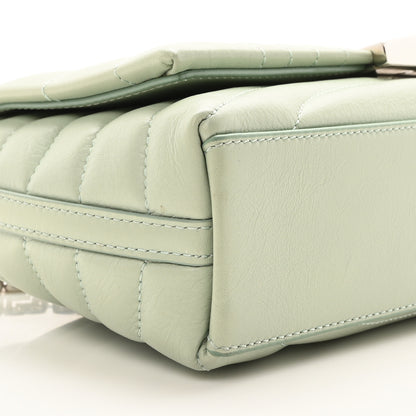 Givenchy Calfskin Quilted Small 4G Shoulder Bag Light Green 8 of 9