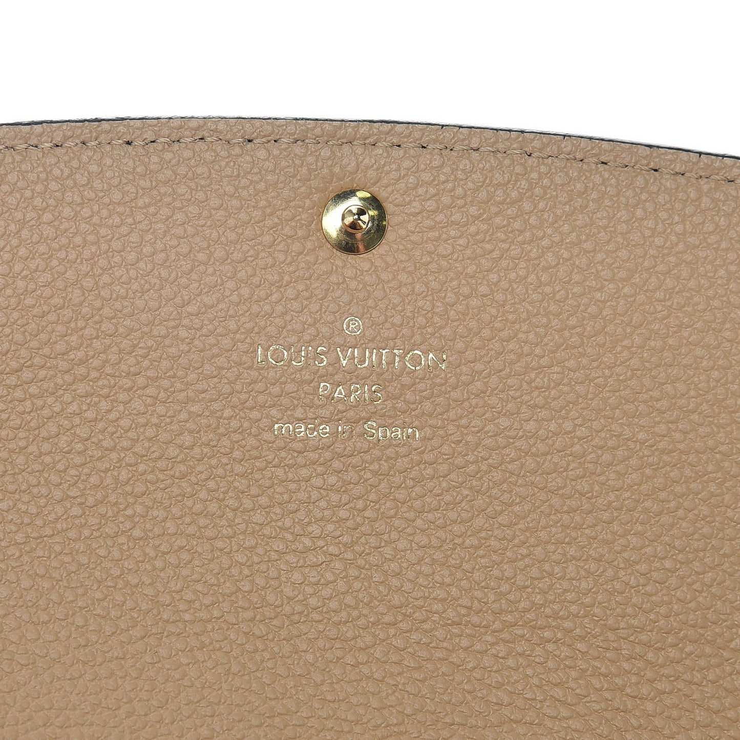 Empreinte Emilie Wallet Black Dune