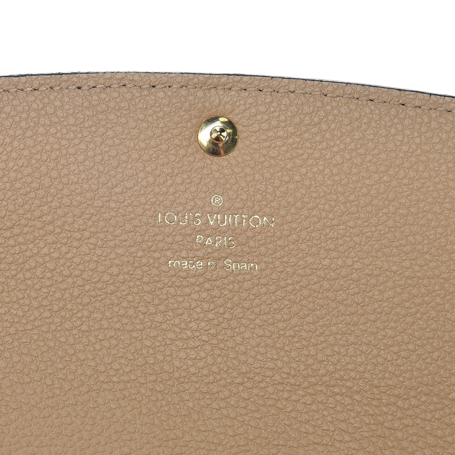 Louis Vuitton Empreinte Emilie Wallet Black Dune 6 of 10