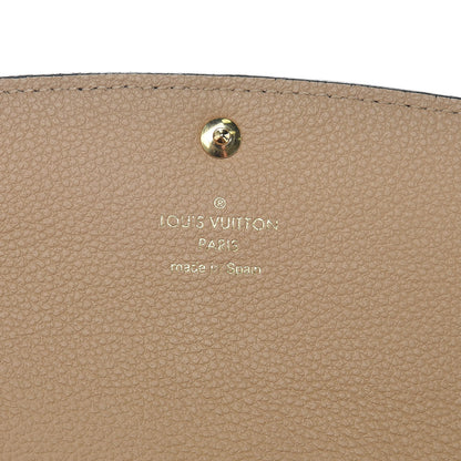 Louis Vuitton Empreinte Emilie Wallet Black Dune 6 of 10