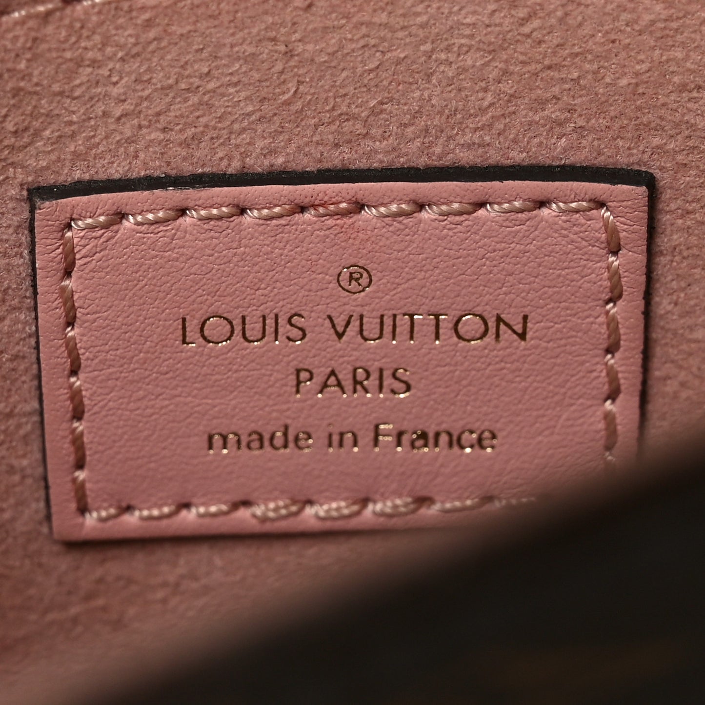 Monogram Locky BB Rose Poudre