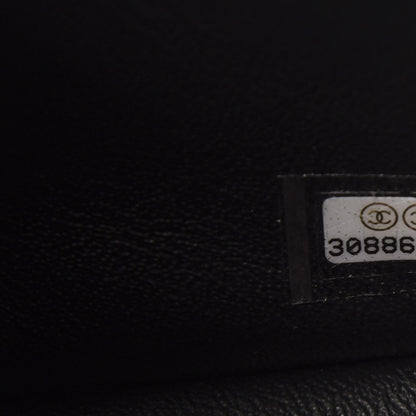 Chanel Lambskin Quilted Mini Square Flap Black 6 of 11