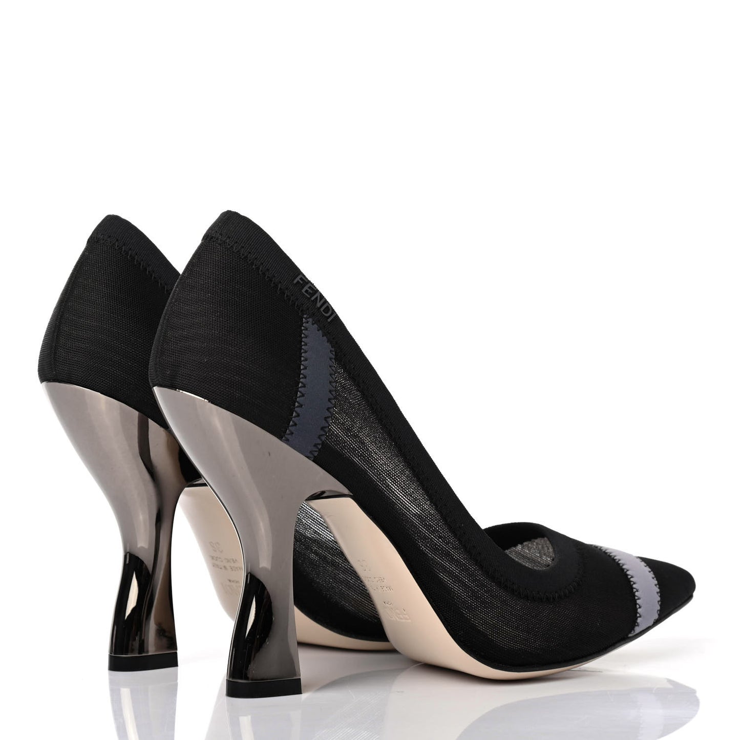Technical Mesh Pumps 36 Black