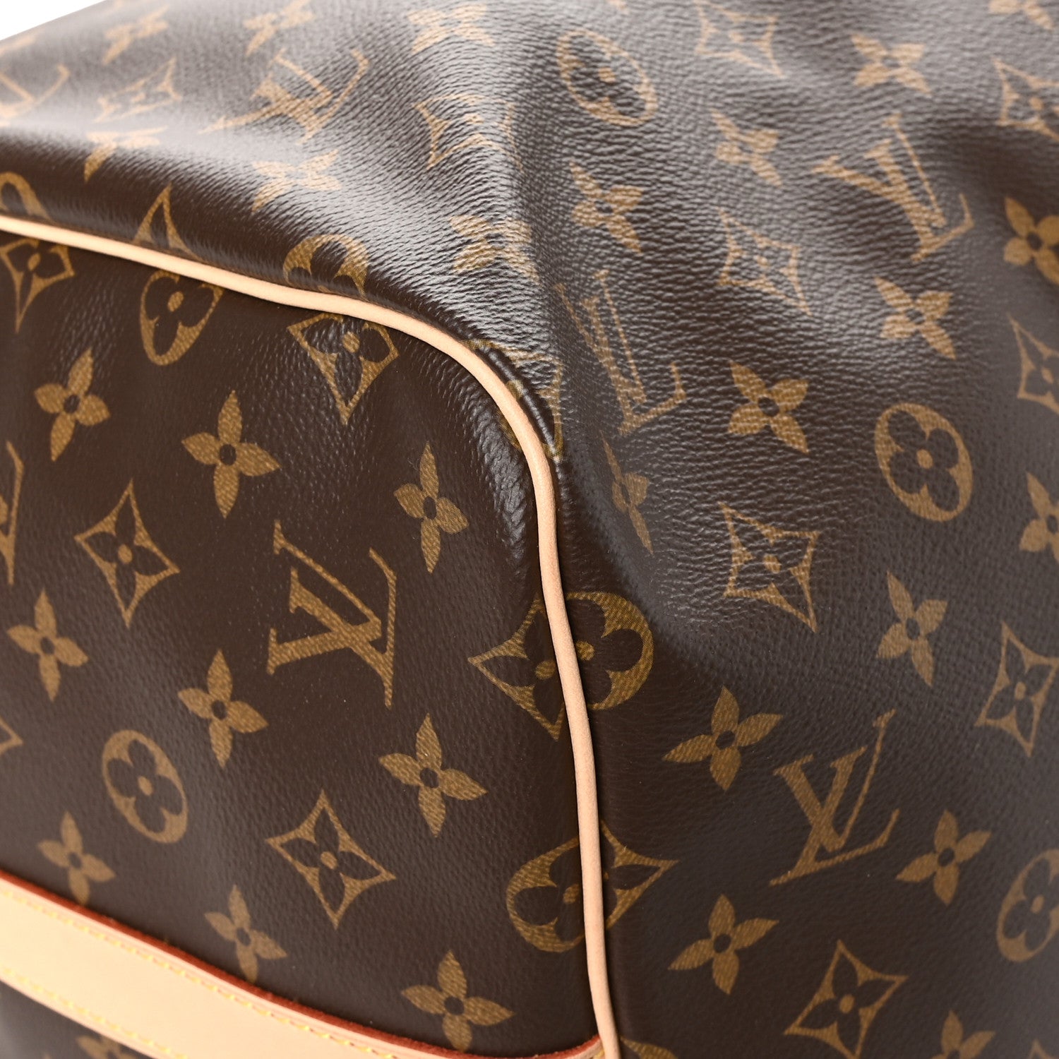Louis Vuitton Monogram Keepall Bandouliere 55 7 of 10