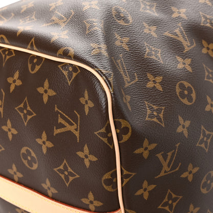 Louis Vuitton Monogram Keepall Bandouliere 55 7 of 10