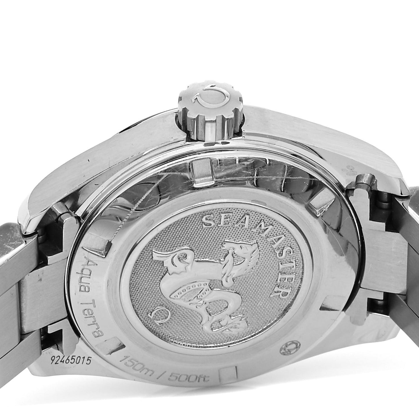 Stainless Steel 30mm Seamaster Aqua Terra 150M Seamaster Quartz Watch Grey 231.10.30.60.06.001