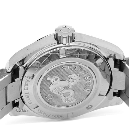 Omega Stainless Steel 30mm Seamaster Aqua Terra 150M Seamaster Quartz Watch Grey 231.10.30.60.06.001 4 of 4