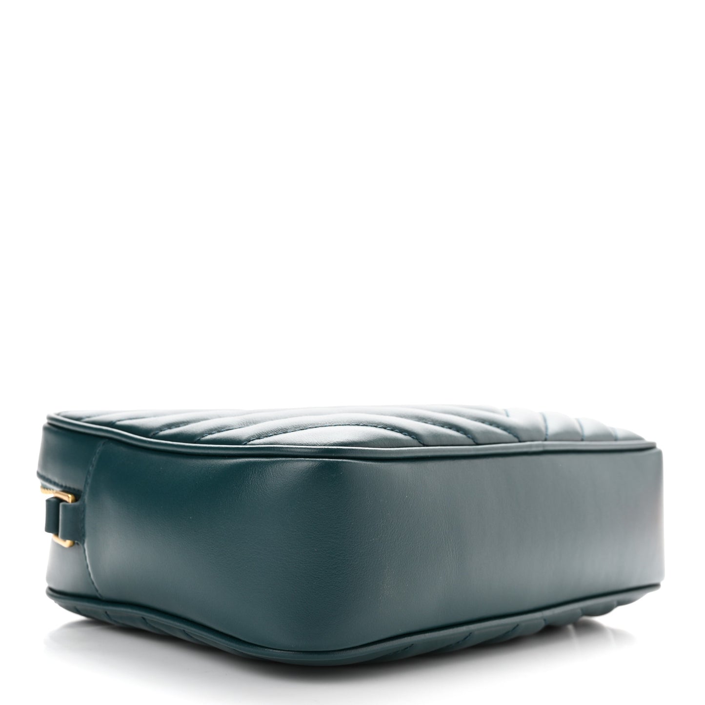 Calfskin Matelasse Monogram Lou Camera Bag Sea Turquoise