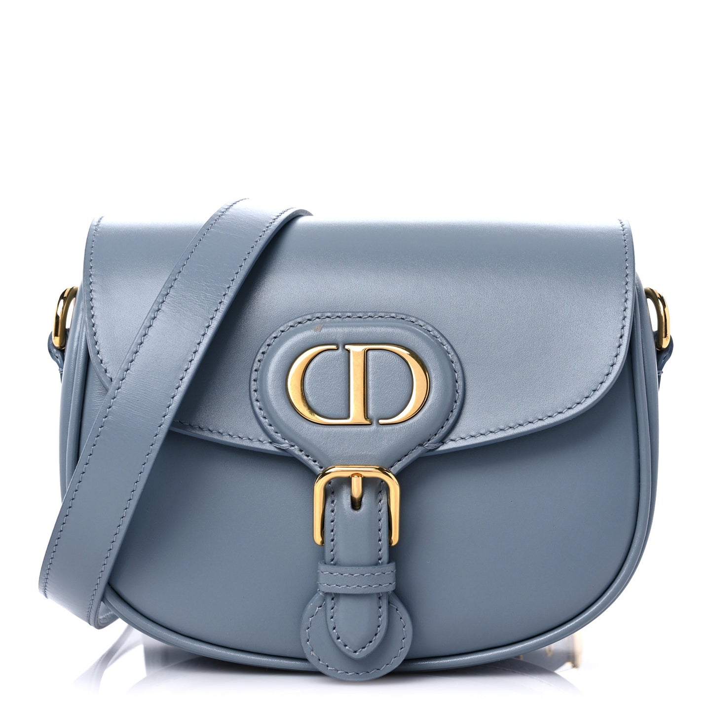 Box Calfskin Small Bobby Bag Cloud Blue