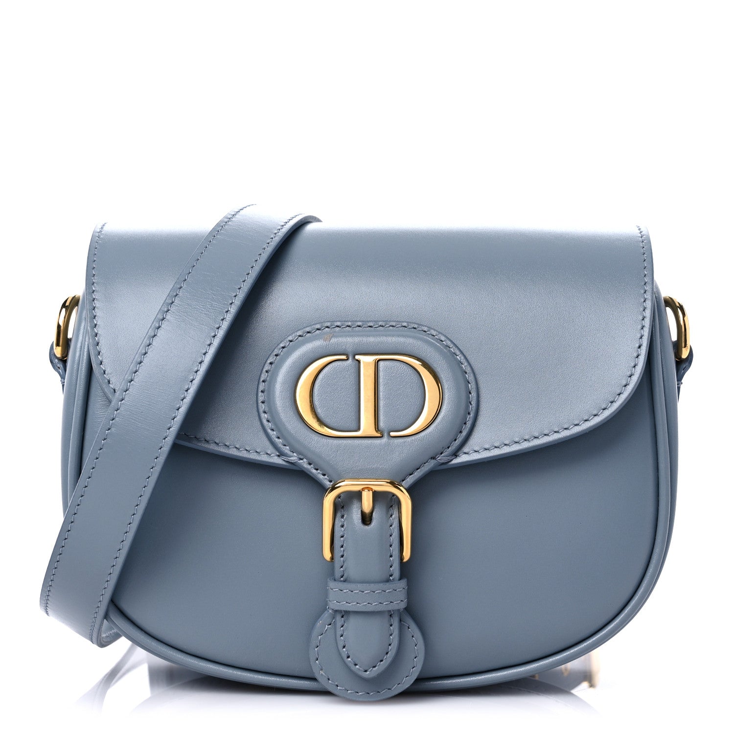 Christian Dior Box Calfskin Small Bobby Bag Cloud Blue 1 of 9