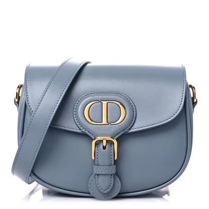 Christian Dior Box Calfskin Small Bobby Bag Cloud Blue 1 of 9