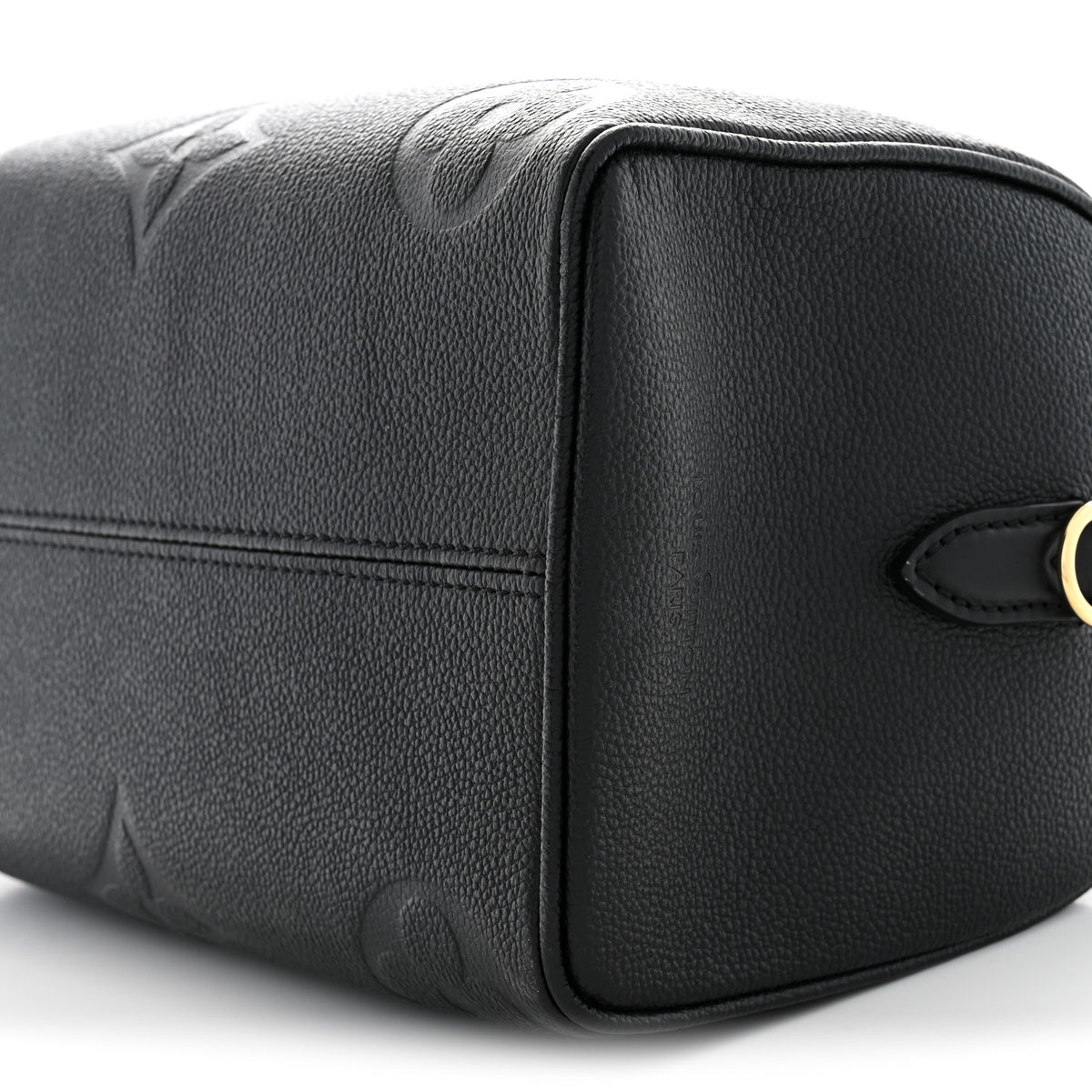 Empreinte Monogram Giant Speedy Bandouliere 25 Black